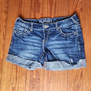 SOLD Rue 21 Jean Shorts